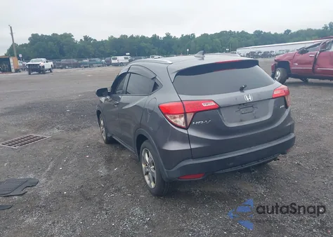 2017 Honda Hr-V Ex-L из США, поврежденный, VIN 3CZRU6H73HM705782